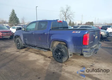 2015 Chevrolet Colorado Z71 z USA, uszkodzony, nr VIN 1GCGTCE37F1239610